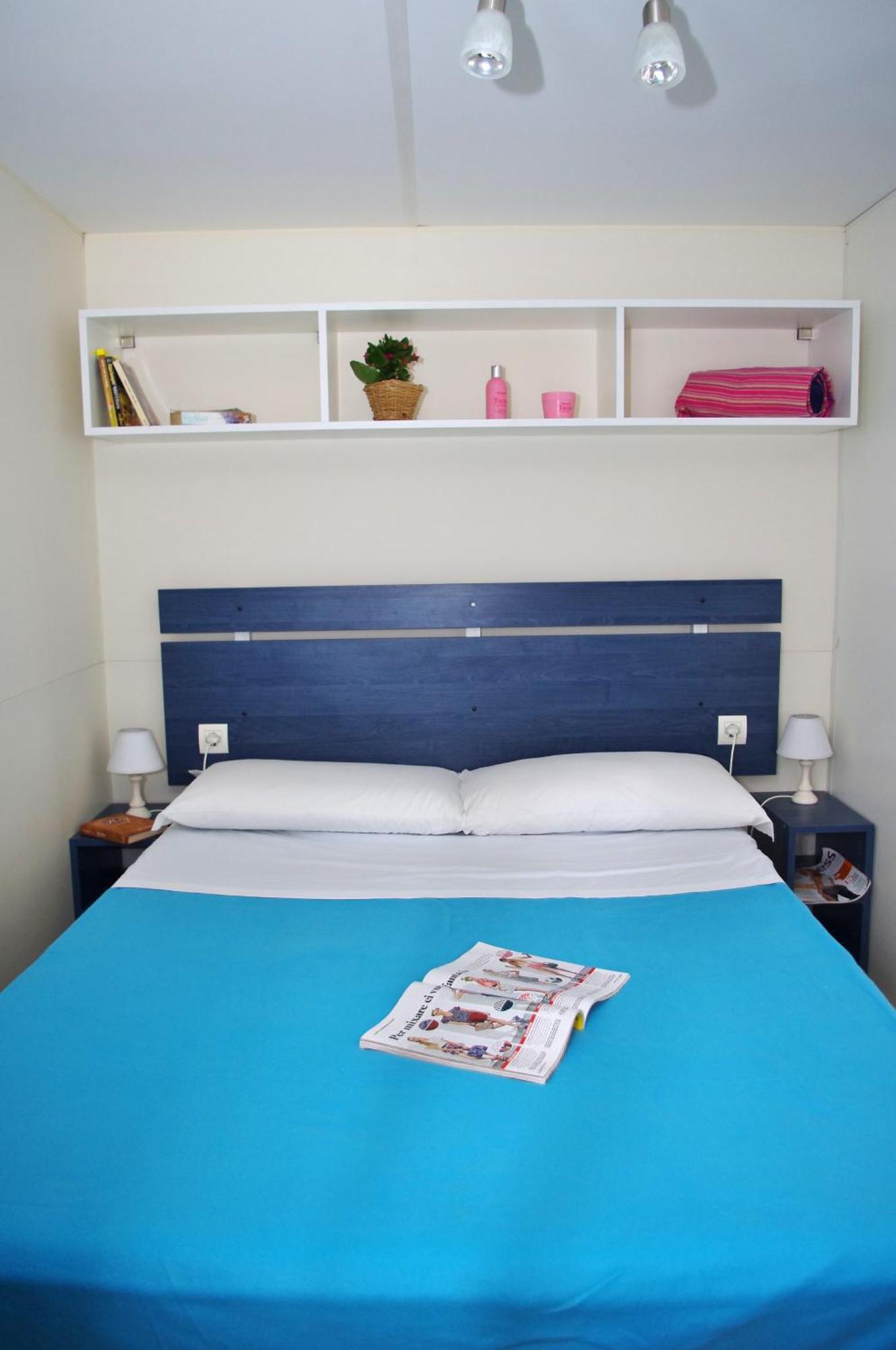 Happy Camp Mobile Homes In Camping Villaggio Internazionale San Menaio Luaran gambar