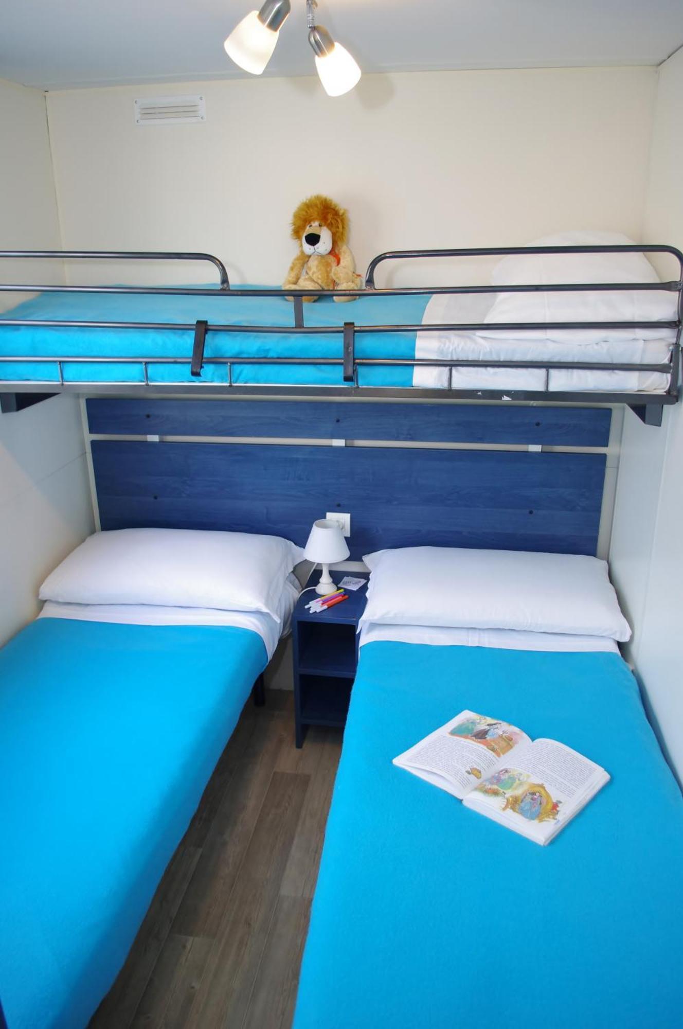 Happy Camp Mobile Homes In Camping Villaggio Internazionale San Menaio Luaran gambar