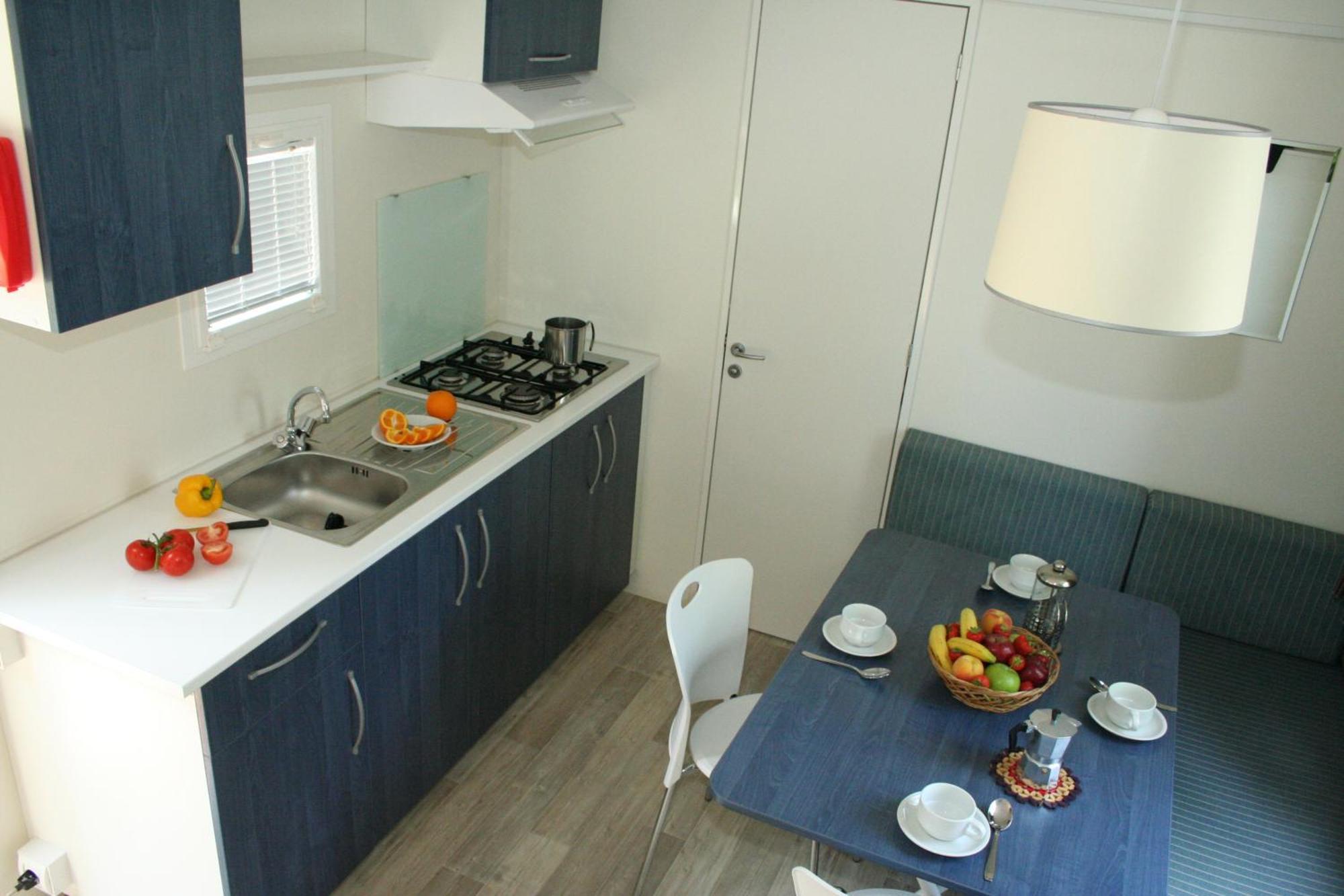 Happy Camp Mobile Homes In Camping Villaggio Internazionale San Menaio Luaran gambar